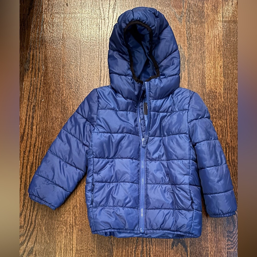 The Children's Place Navy Hooded Jacket